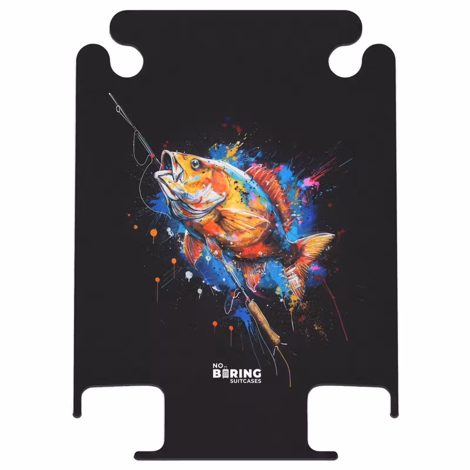 CaseSwap™ - Sport fishing with graffiti — 1