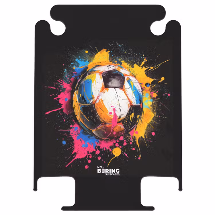 CaseSwap - Soccer with colorful graffiti — 1