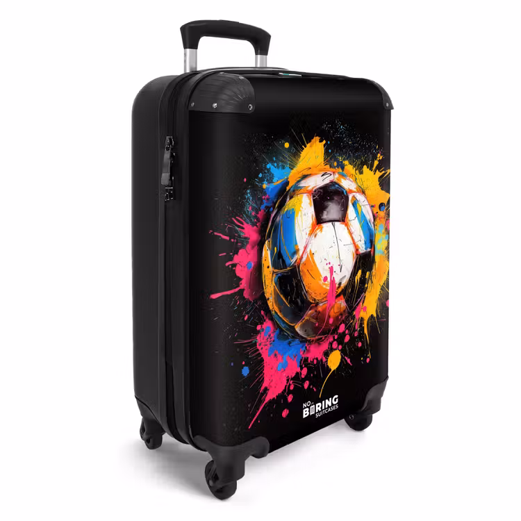 CaseSwap - Soccer with colorful graffiti — 2