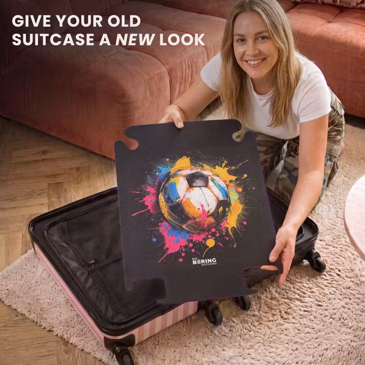 CaseSwap - Soccer with colorful graffiti — 3