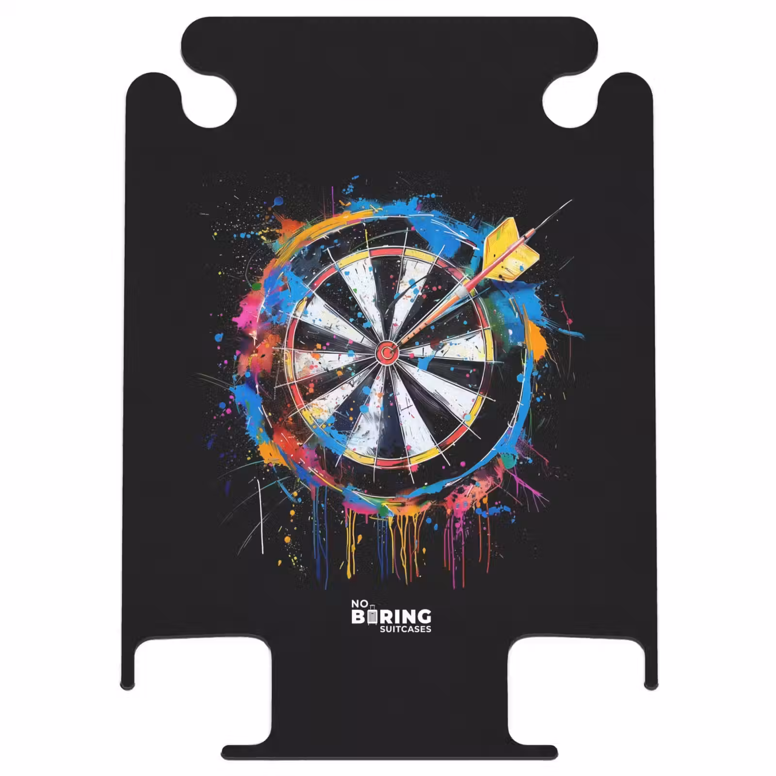 CaseSwap - Dartboard with graffiti — 1