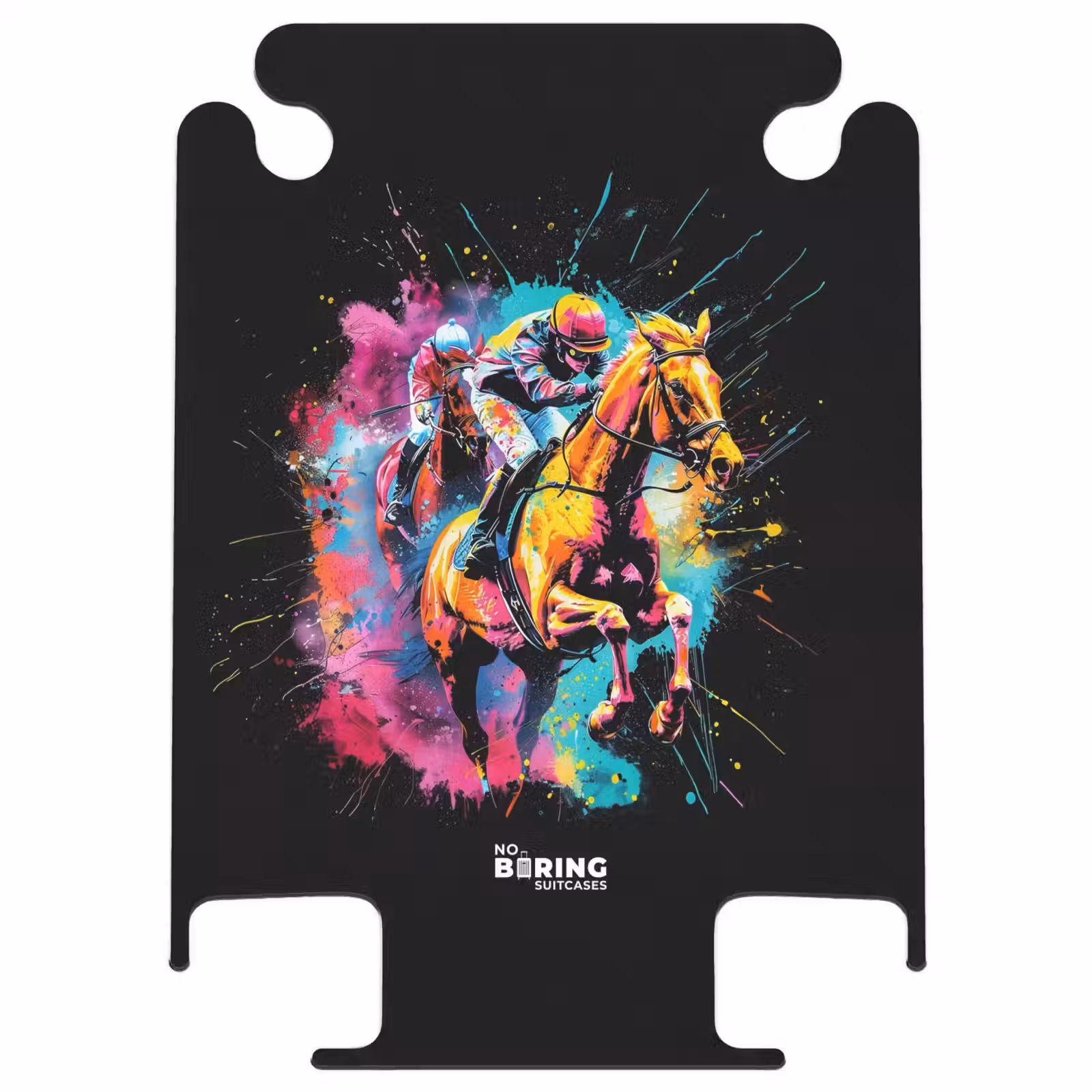 CaseSwap™ - Horseback riding with bright colors — 1
