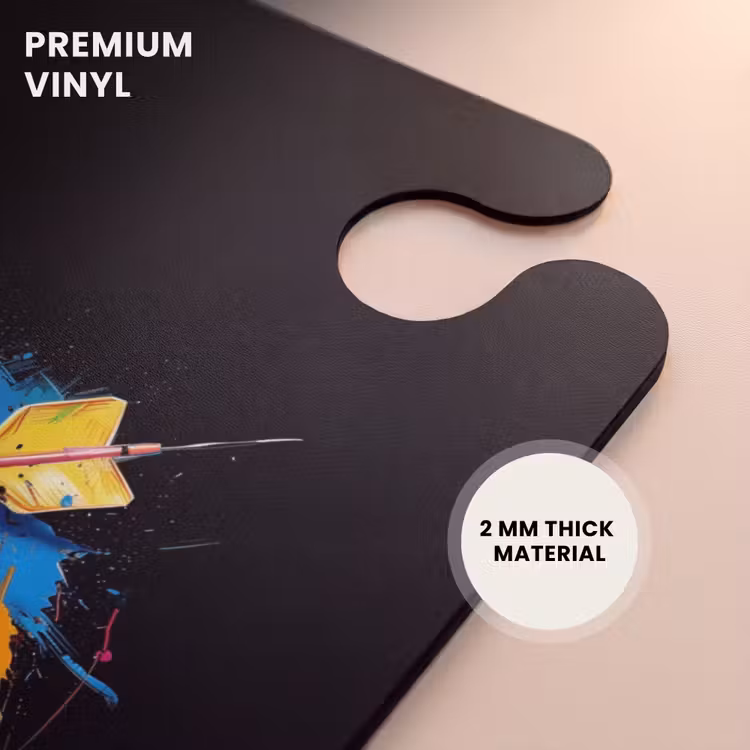 CaseSwap - Dartboard with graffiti — 6