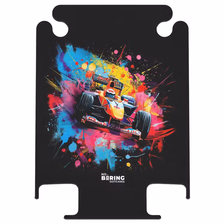 CaseSwap - Formula 1 car with graffiti — 1