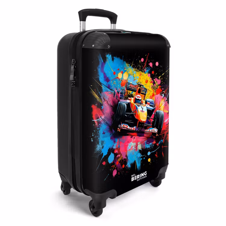 CaseSwap - Formula 1 car with graffiti — 2