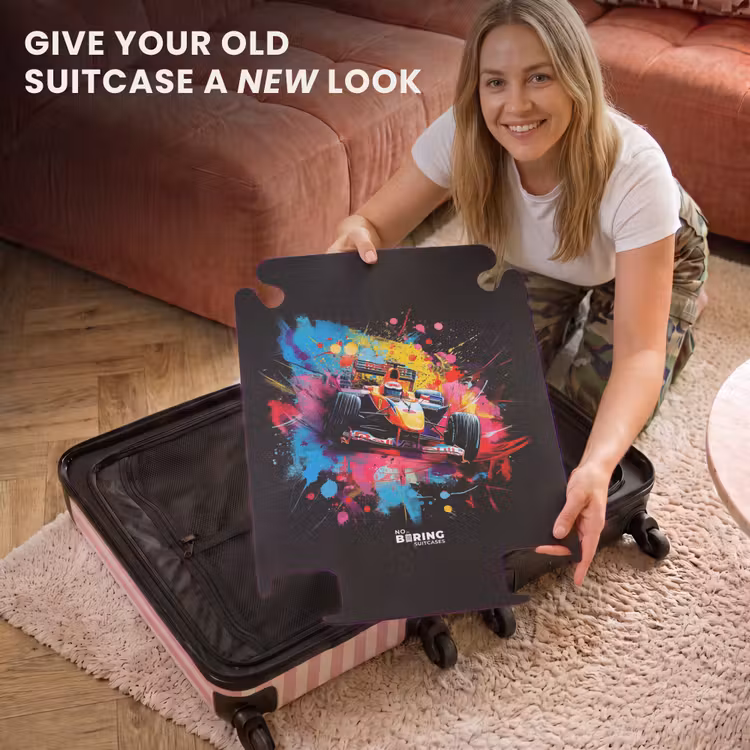 CaseSwap - Formula 1 car with graffiti — 3