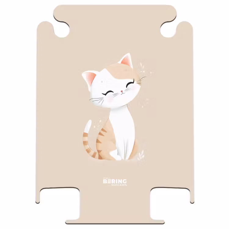 CaseSwap - Kitten in the colors beige and white — 1