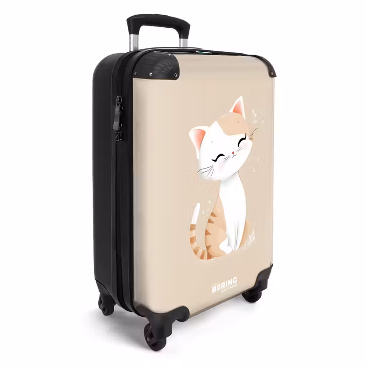 CaseSwap - Kitten in the colors beige and white — 2