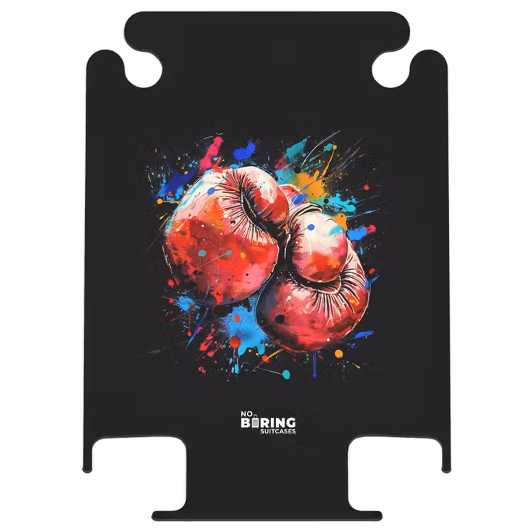 CaseSwap™ - Red boxing gloves with paint — 1