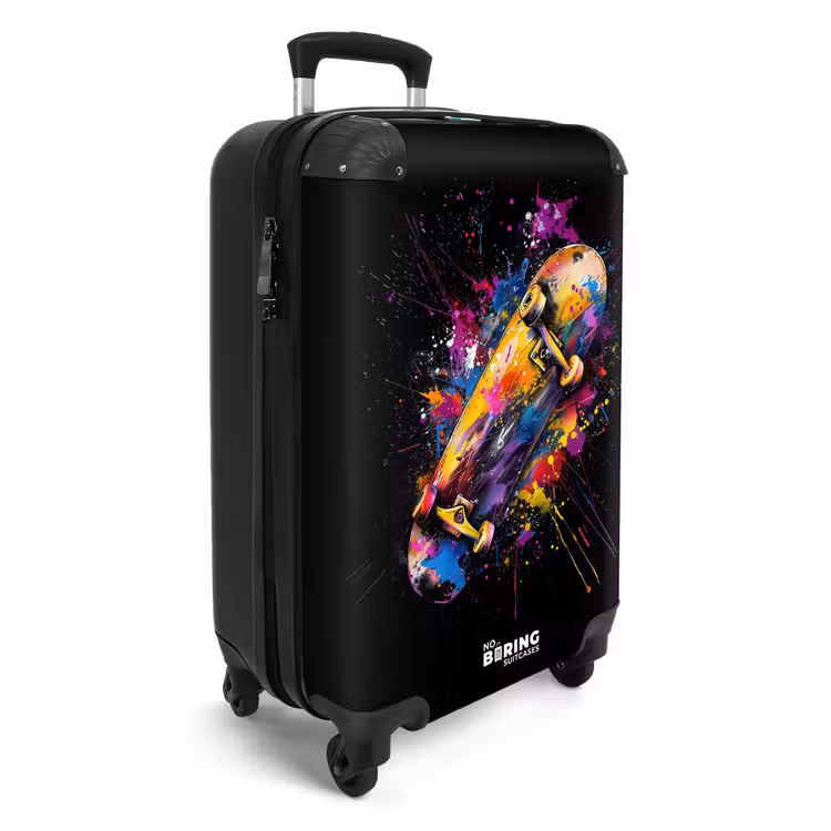 CaseSwap - Skateboard with graffiti — 2