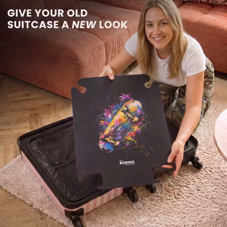 CaseSwap - Skateboard with graffiti — 3