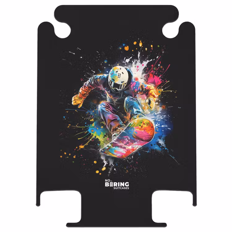 CaseSwap™ - Snowboarder with graffiti — 1