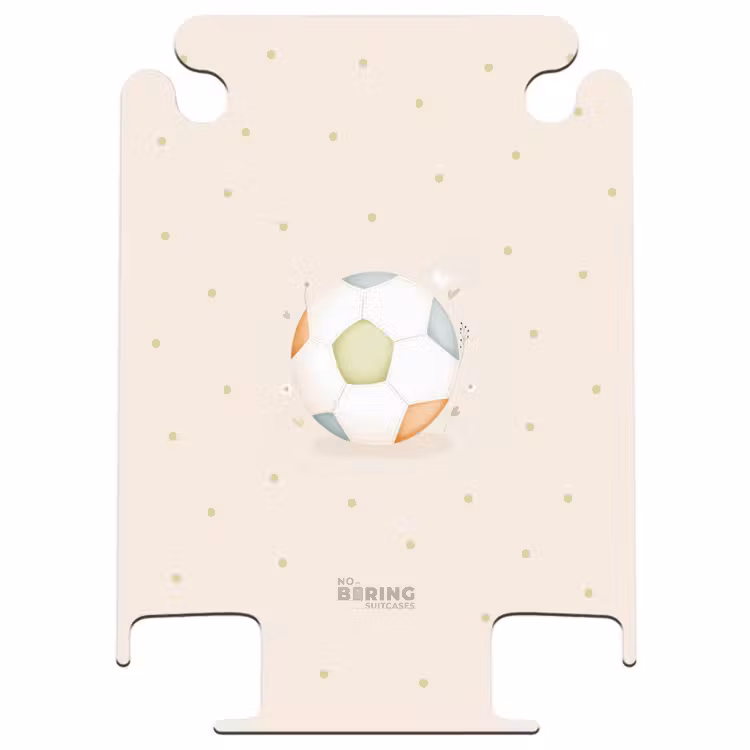 CaseSwap™ - Soccer in beige pastel colors — 1