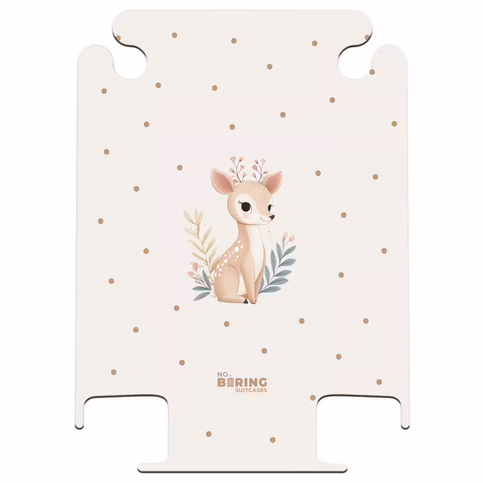 CaseSwap™ - Deer with plants in a field of dots — 1