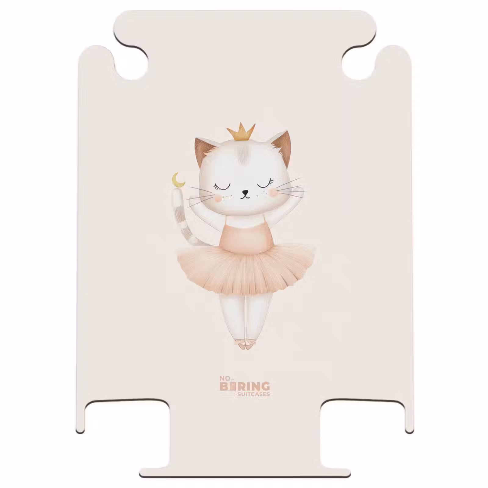 CaseSwap™ - Ballerina kitten in beige colors — 1