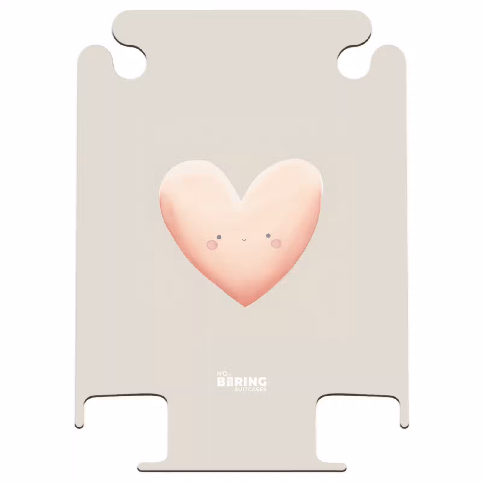 CaseSwap™ - Heart in pastel colors — 1