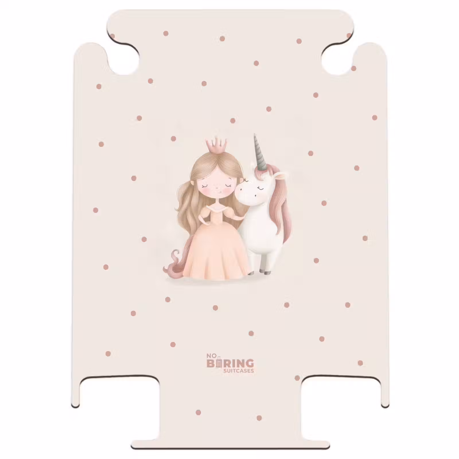 CaseSwap™ - Princess and a unicorn in pastel colors — 1