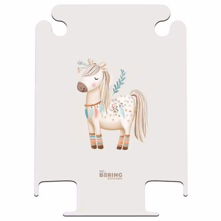 CaseSwap™ - Bohemian horse in beige shades — 1