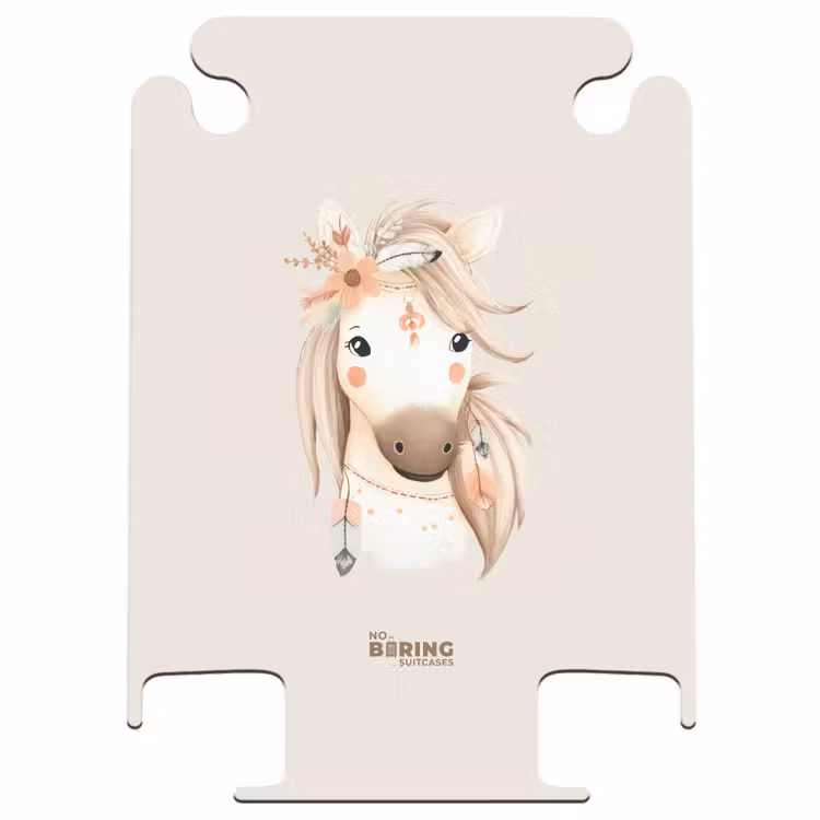 CaseSwap™ - Bohemian horse in pastel colors — 1