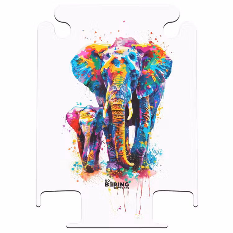 CaseSwap - Colorful elephants — 1