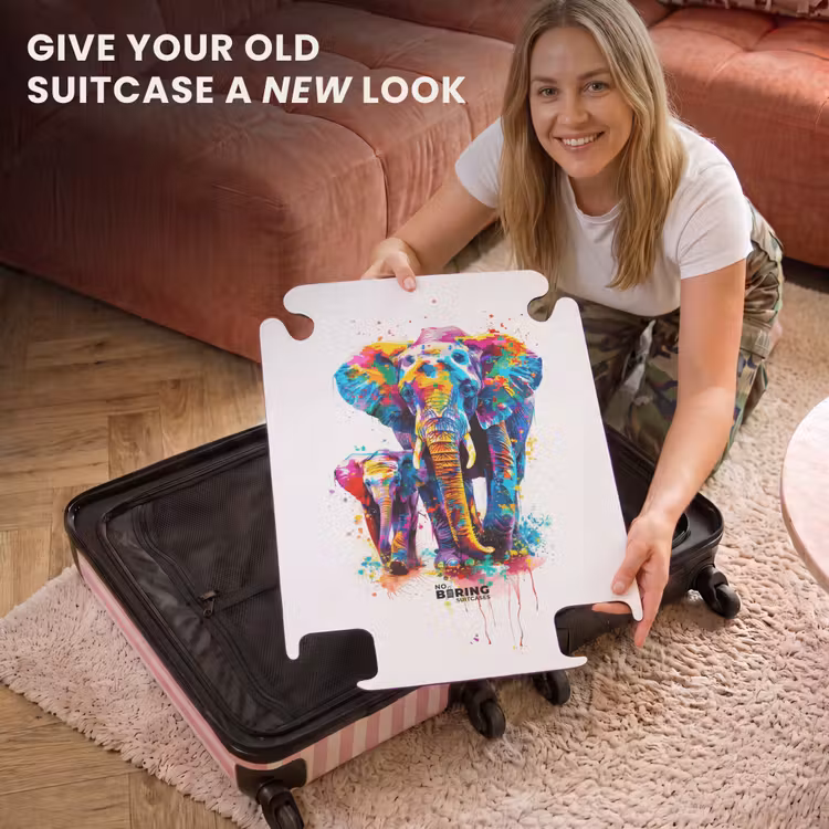 CaseSwap - Colorful elephants — 2