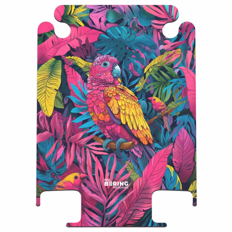 CaseSwap™ - Colorful parrot — 1