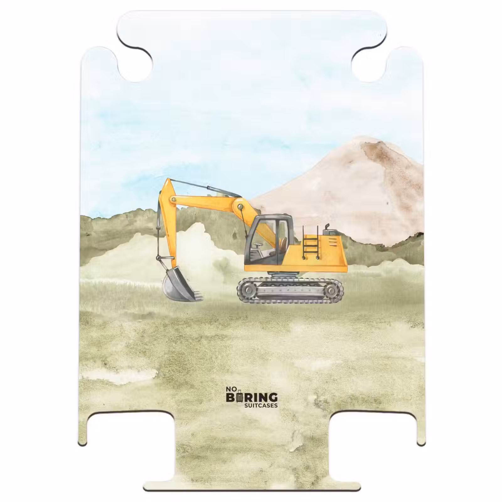 CaseSwap™ - Excavator in nature — 1