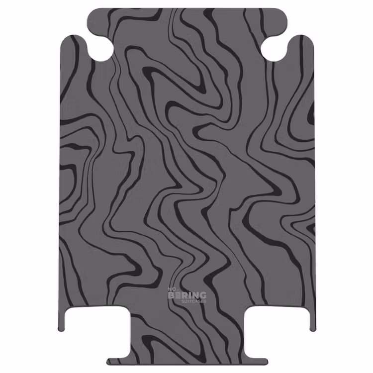 CaseSwap™ - Gray background with abstract black lines — 1