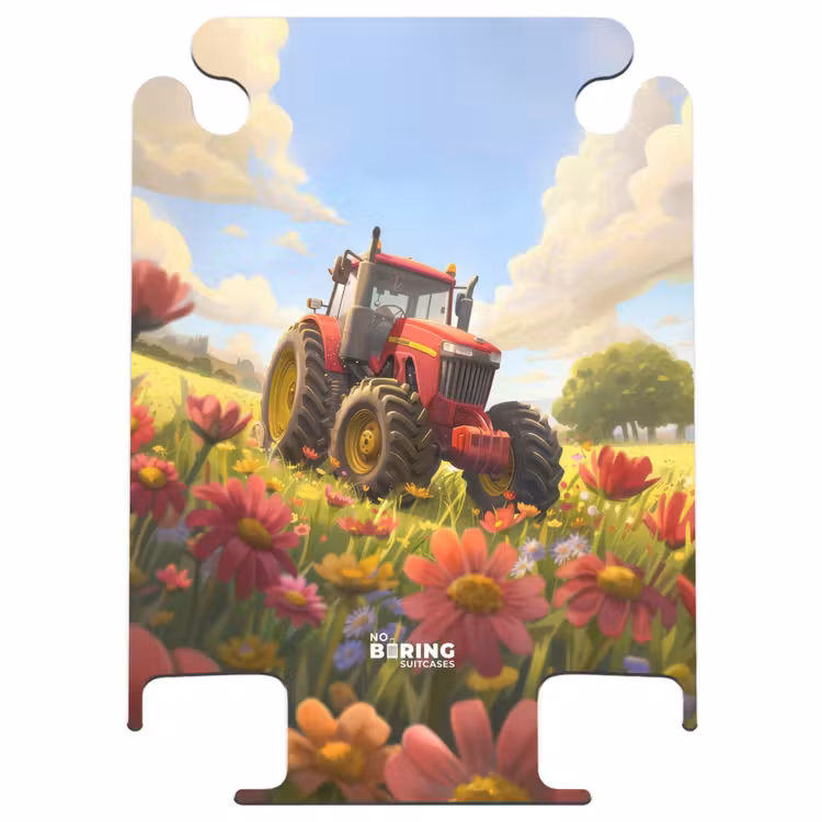 CaseSwap™ - Tractor in flower meadow — 1