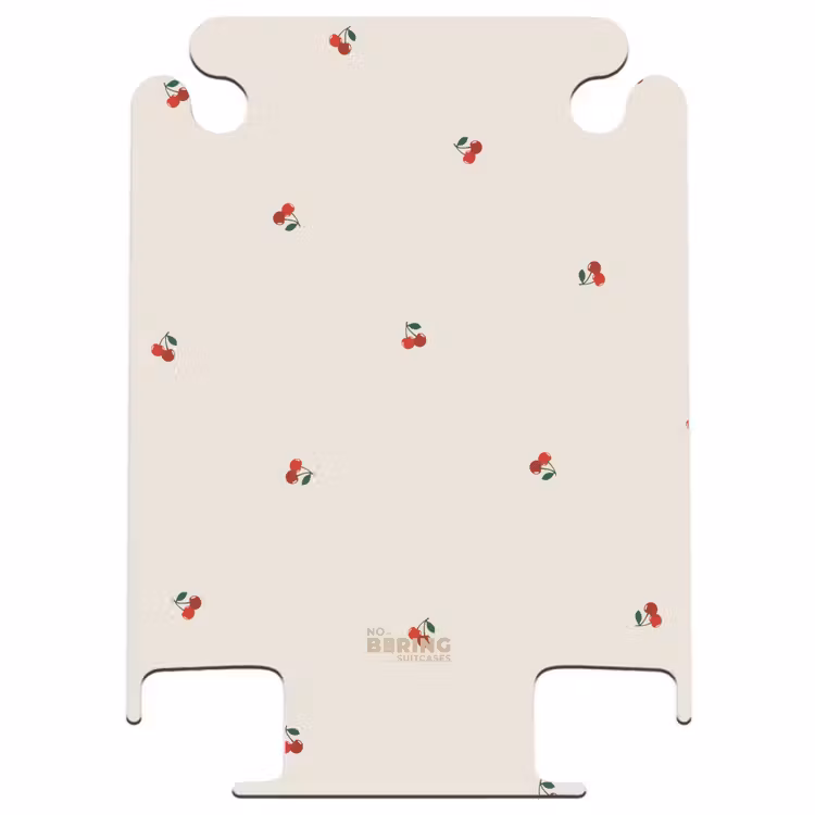 CaseSwap™ - Beige background with pattern of small cherries — 1