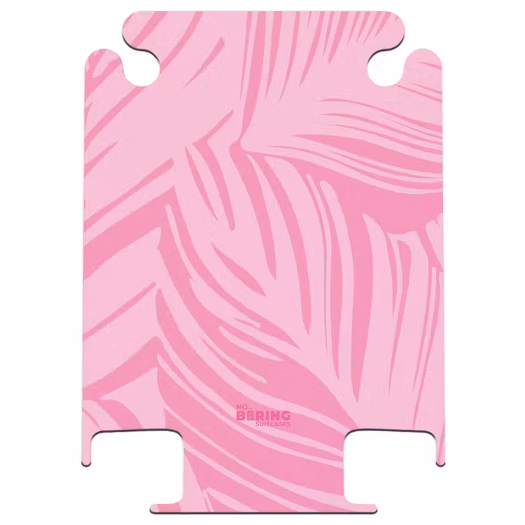 CaseSwap™ - Large leaves in different shades of pink — 1