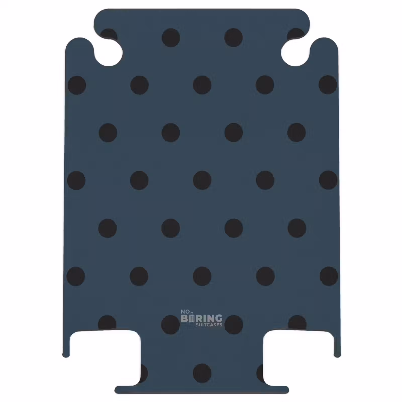 CaseSwap™ - Blue background with black dots — 1