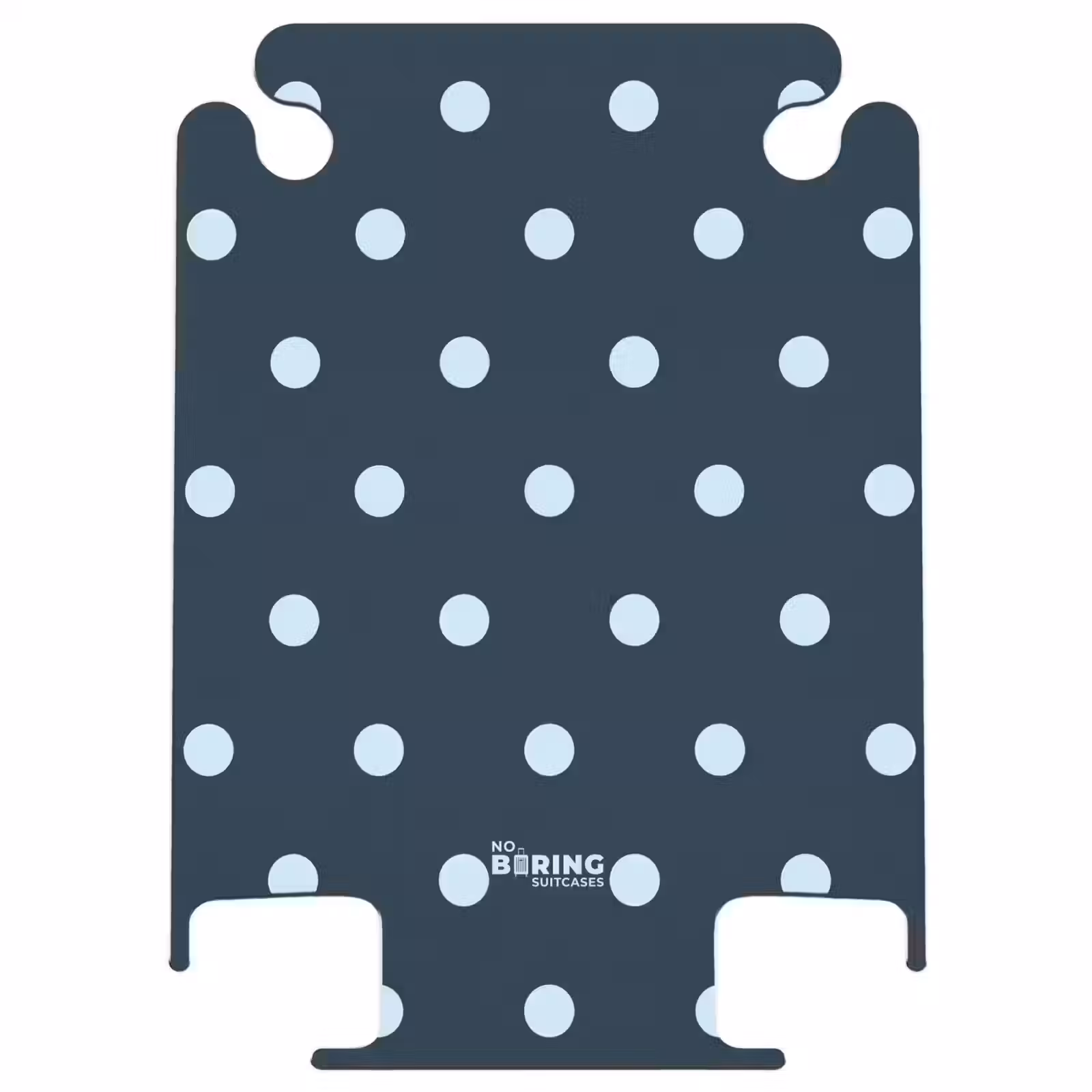 CaseSwap™ - Blue dots pattern — 1