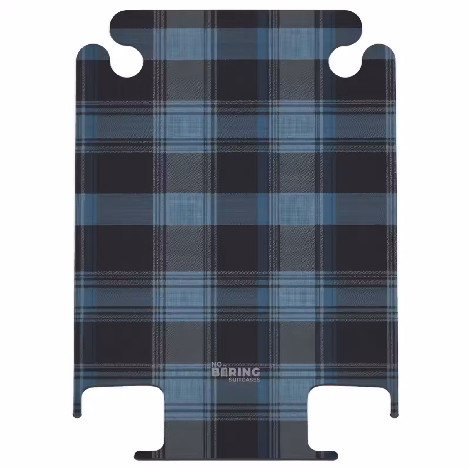 CaseSwap - Classic checkered pattern in shades of blue — 1