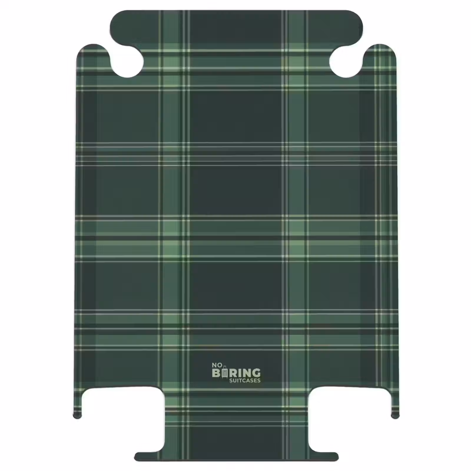 CaseSwap™ - Classic checkered pattern in shades of green — 1