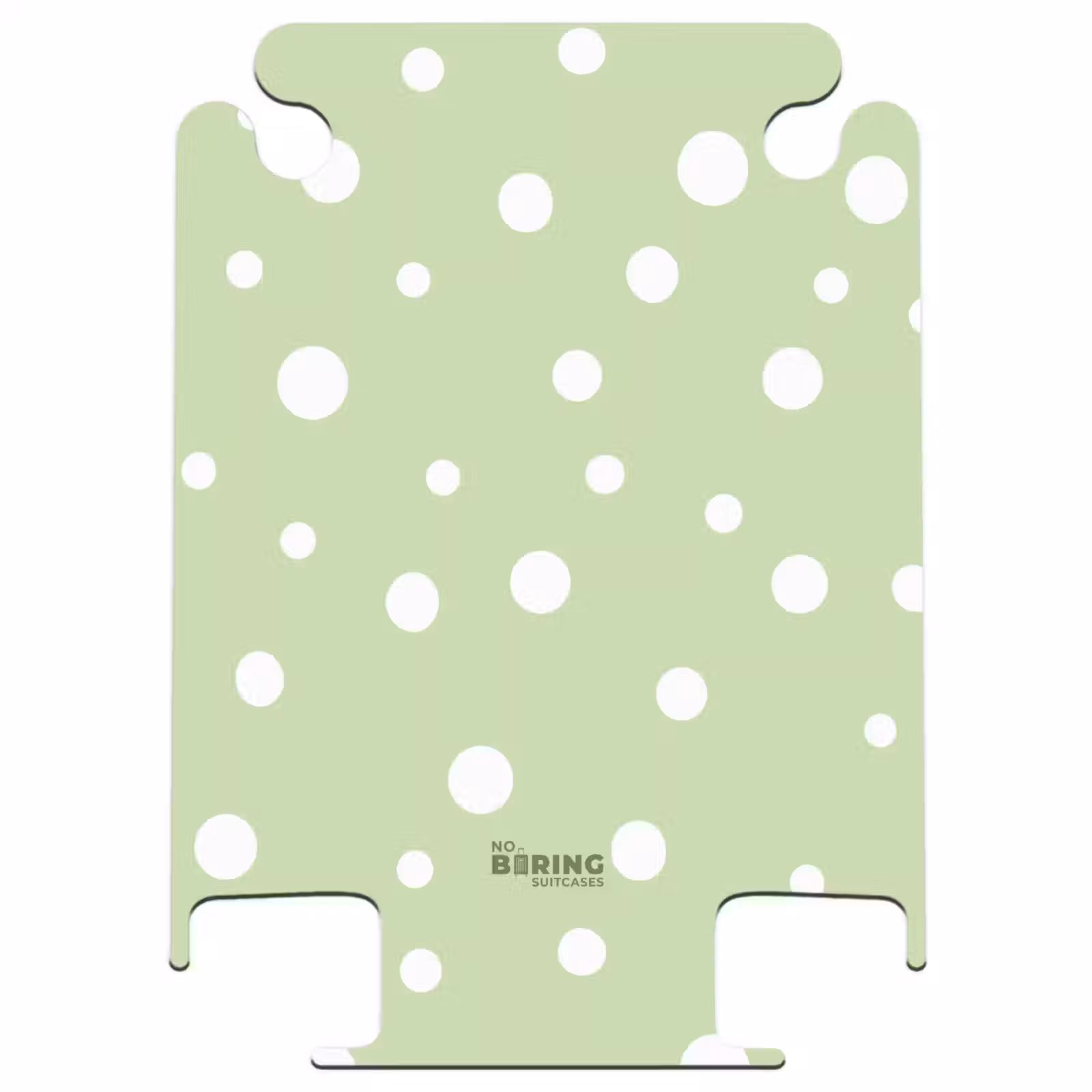 CaseSwap™ - Green background with white dots — 1