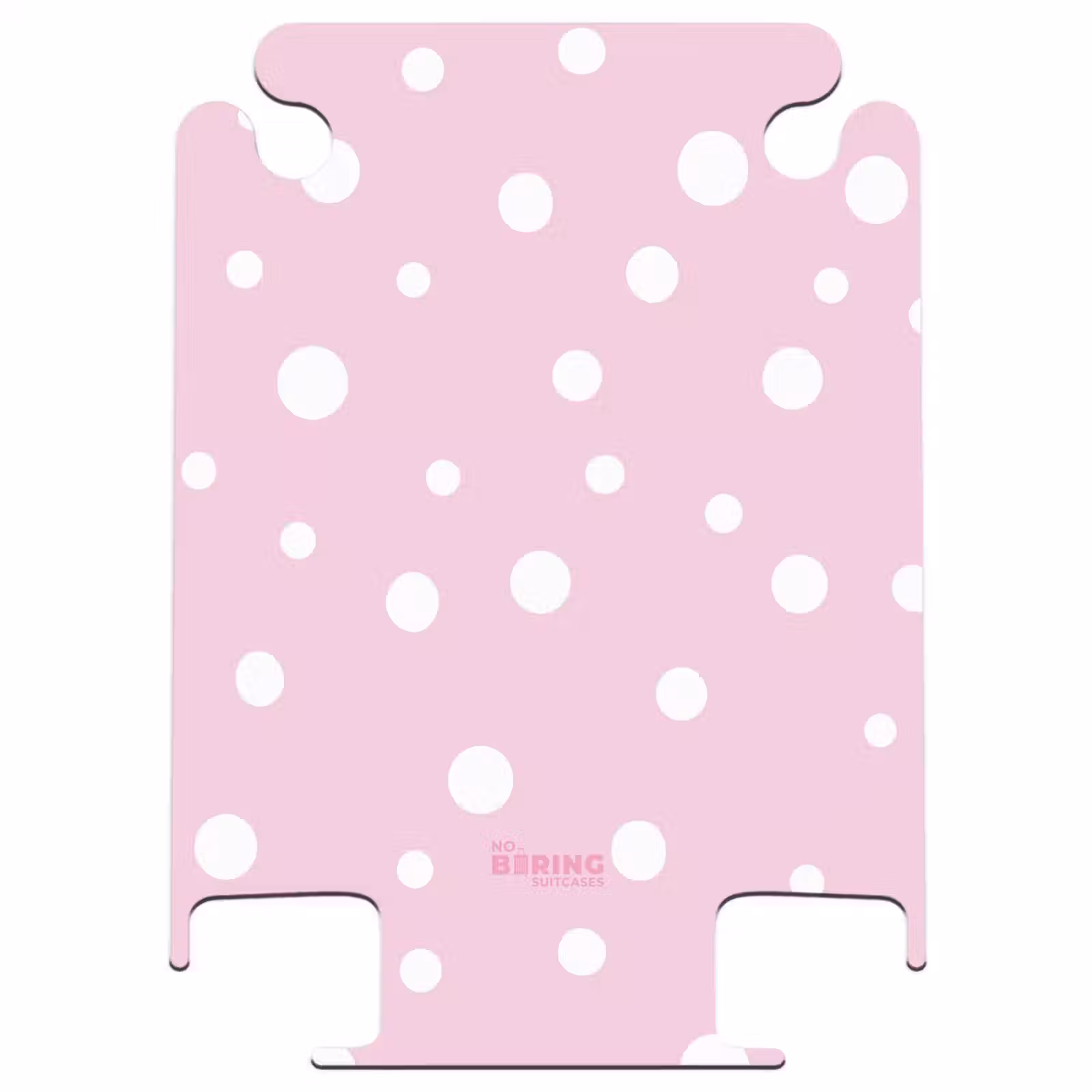 CaseSwap - Pink background with white dots — 1