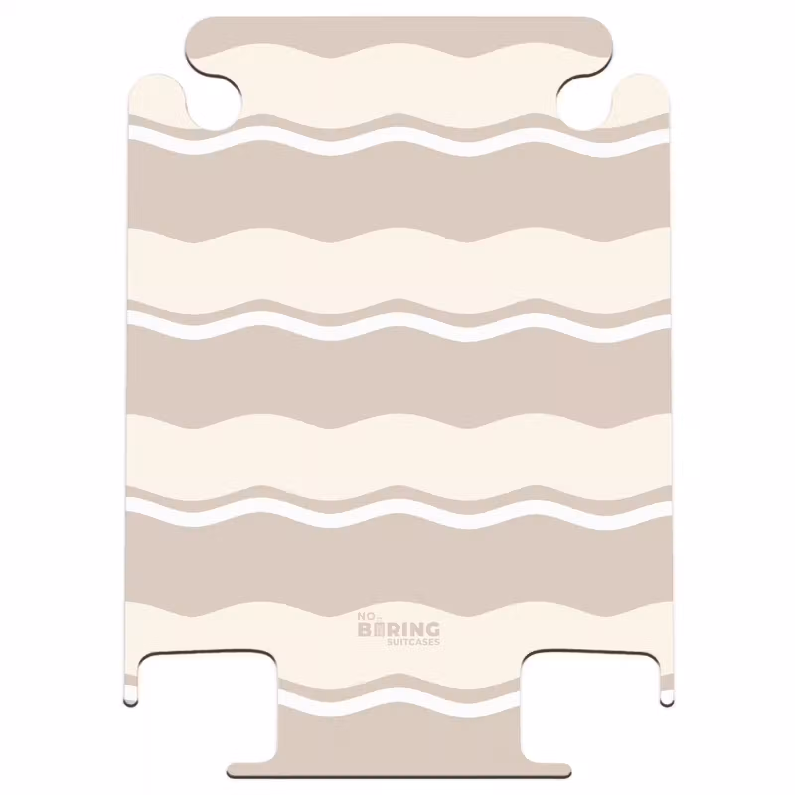 CaseSwap™ - Waves in cream shades — 1