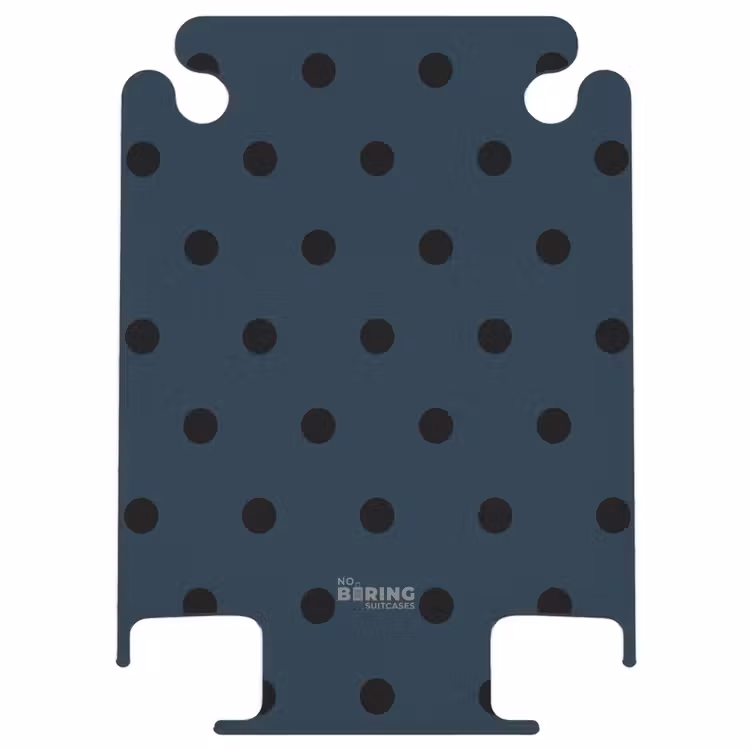CaseSwap™ - Blue background with black dots — 1