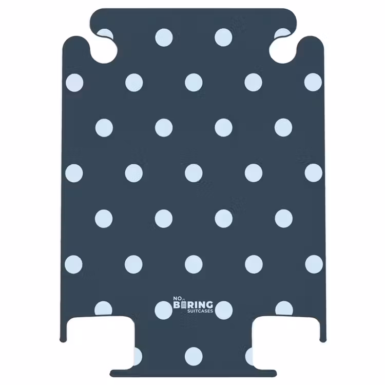 CaseSwap™ - Blue dots pattern — 1