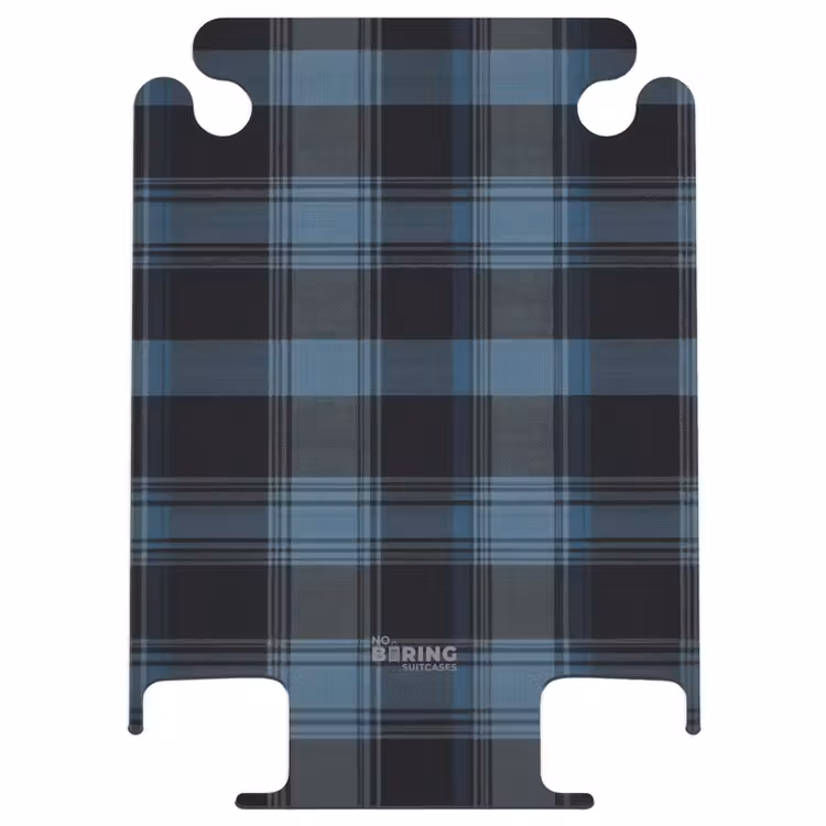 CaseSwap - Classic checkered pattern in shades of blue — 1