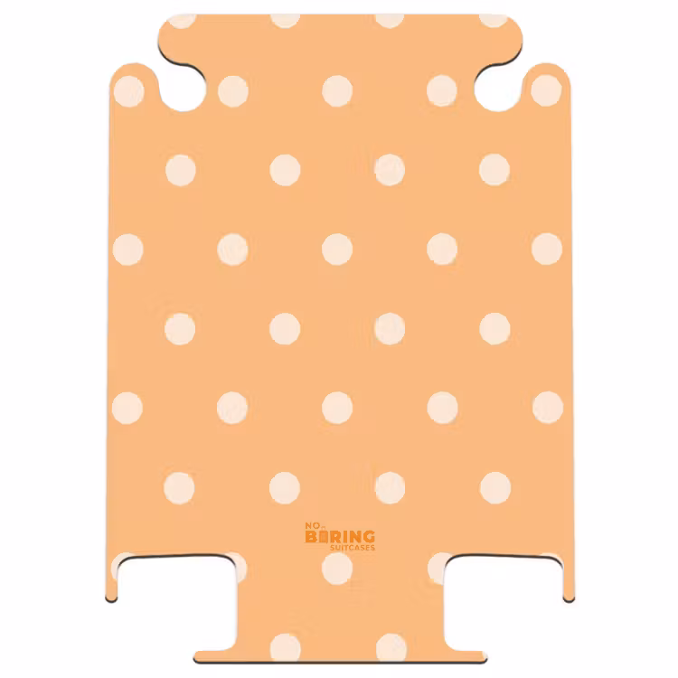CaseSwap™ - Orange dots pattern — 1