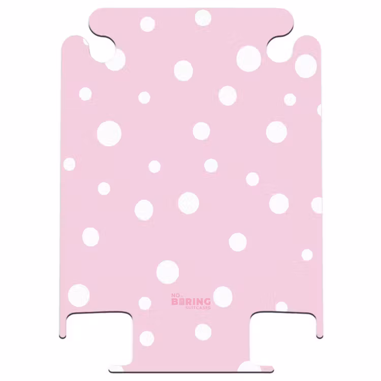 CaseSwap - Pink background with white dots — 1