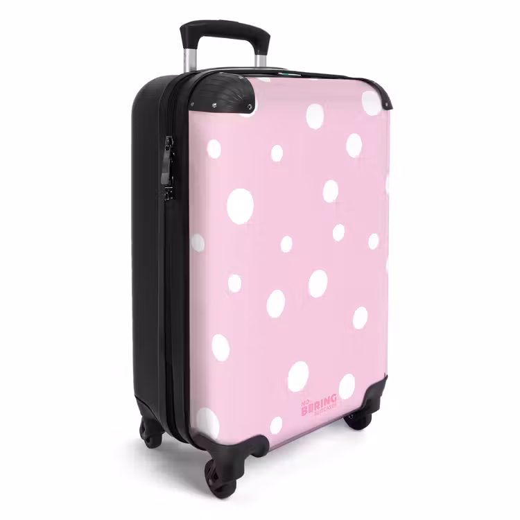 CaseSwap - Pink background with white dots — 2