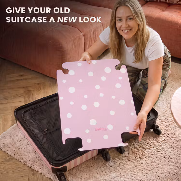 CaseSwap - Pink background with white dots — 3