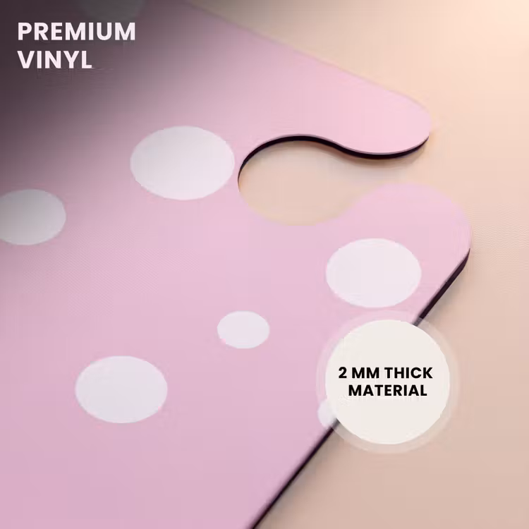 CaseSwap - Pink background with white dots — 6