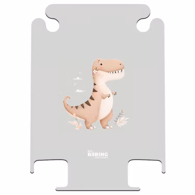 CaseSwap™ - Dino in beige and gray colors — 1