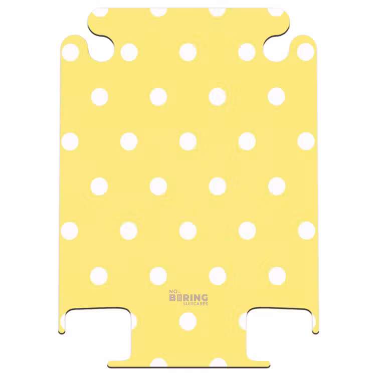 CaseSwap™ - Yellow background with white dots — 1