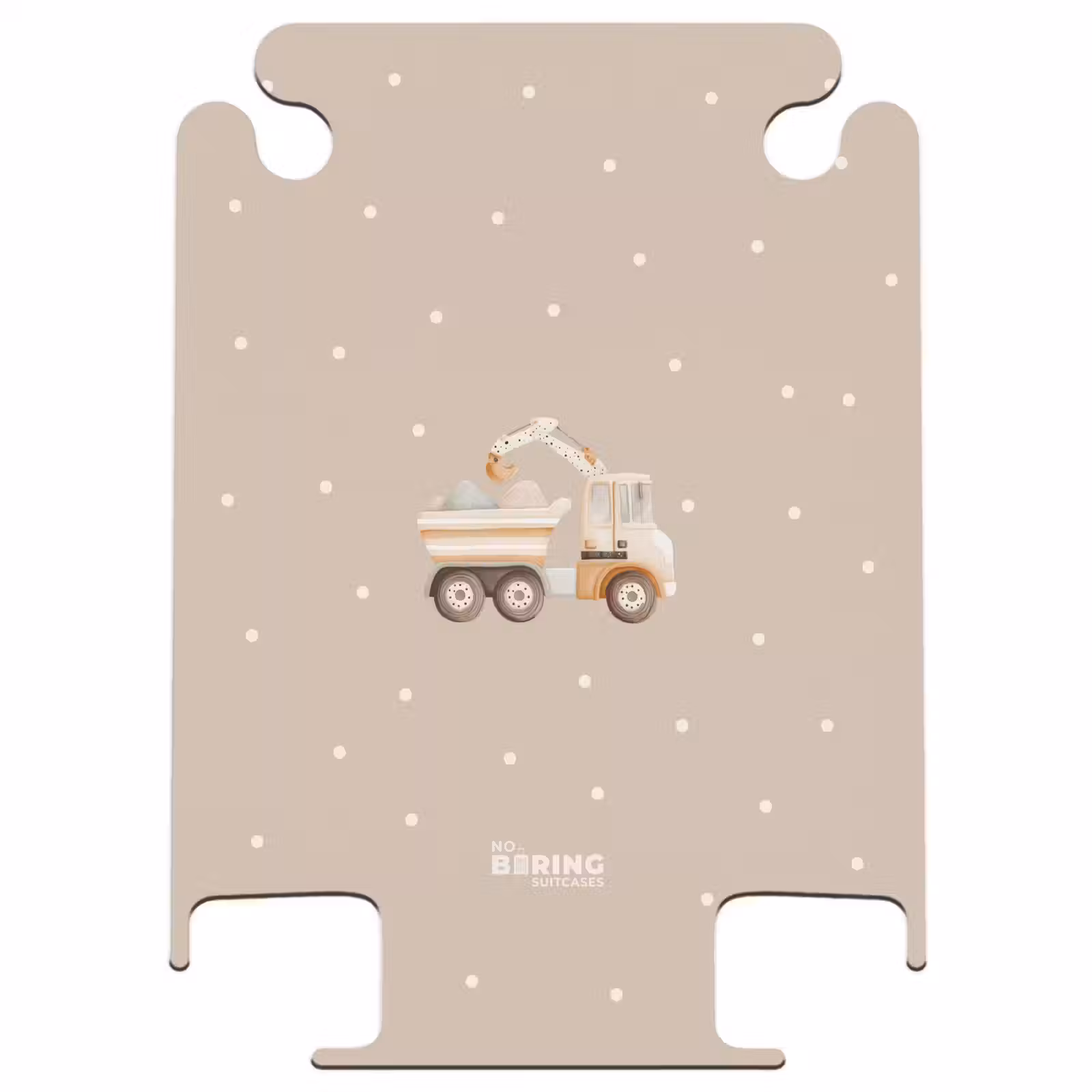 CaseSwap™ - Yellow dump truck with stones and dot pattern — 1