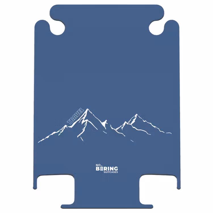 CaseSwap™ - Blue background with white mountain illustration — 1